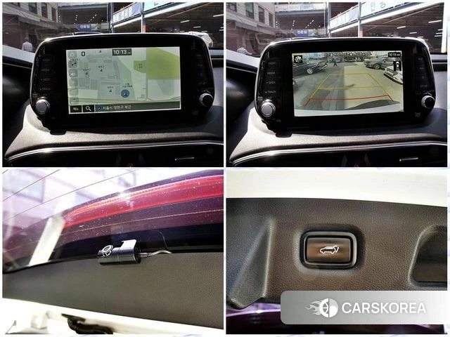 Hyundai Santa Fe TM 2019 Белый из Кореи, фото 6