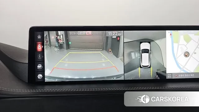 Genesis GV80 2020 Синий из Кореи, фото 6