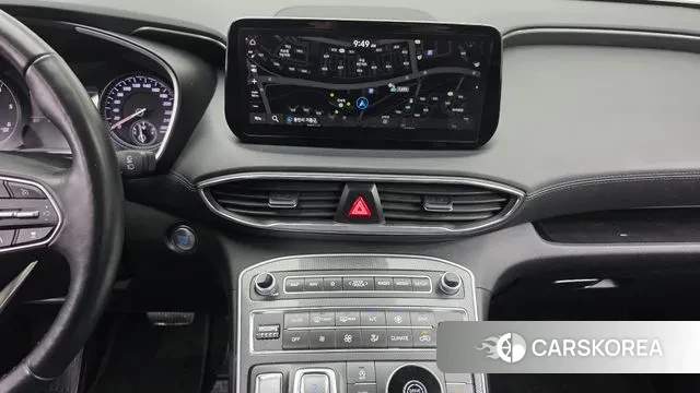 Hyundai The New Santa Fe 2022 Серый из Кореи, фото 6