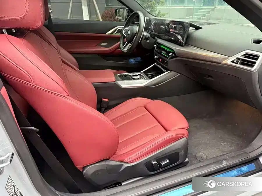 BMW 4 series 2024 Silver/gray из Китая, фото 6