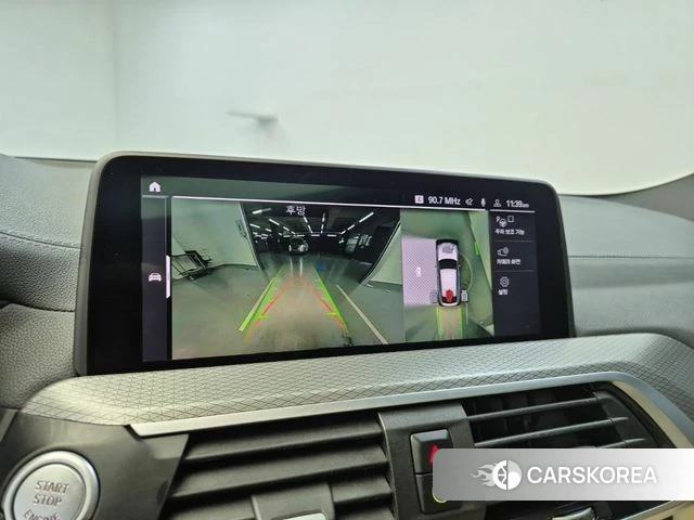 BMW X4 (G02) 2021 Белый из Кореи, фото 6