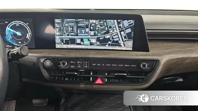 Kia K8 Hybrid 2023 Черный из Кореи, фото 6