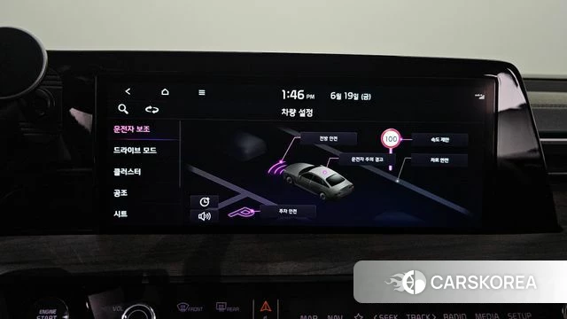 Kia K8 2023 Черный из Кореи, фото 6