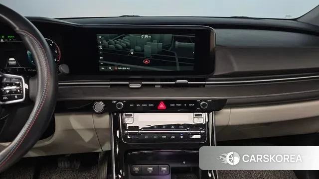 Kia Carnival 4th generation 2020 Синий нефрит из Кореи, фото 6