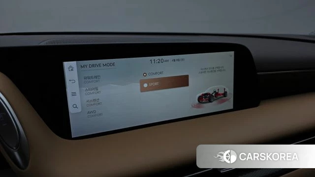 Genesis G90 (RS4) 2023 Черный из Кореи, фото 6