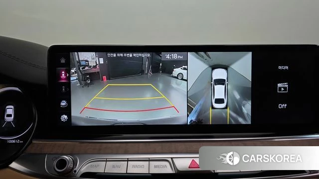 Kia The New K9 2nd generation 2022 Черный из Кореи, фото 6