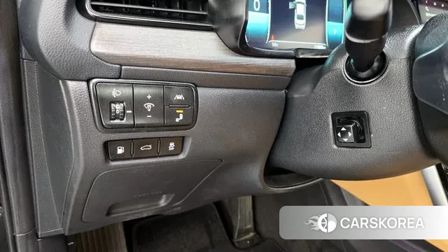 Kia K7 Premier Hybrid 2020 Черный из Кореи, фото 6