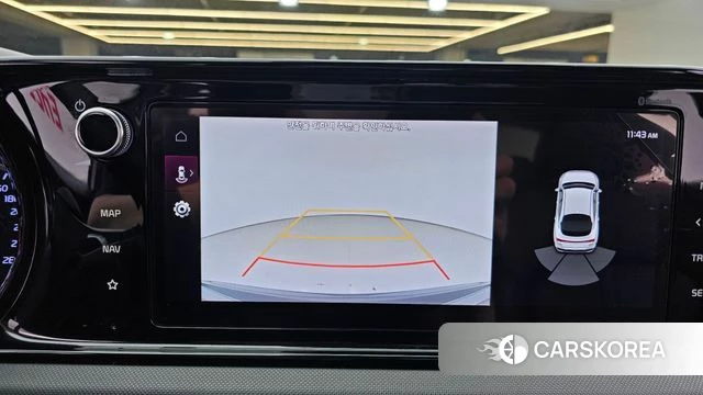 Kia K5 3rd generation 2021 Серый из Кореи, фото 6