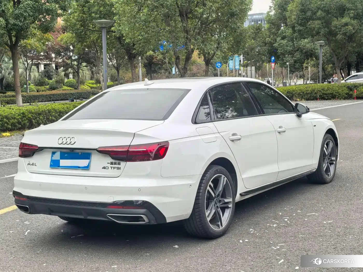 Audi A4L 2023 Белый из Китая, фото 6