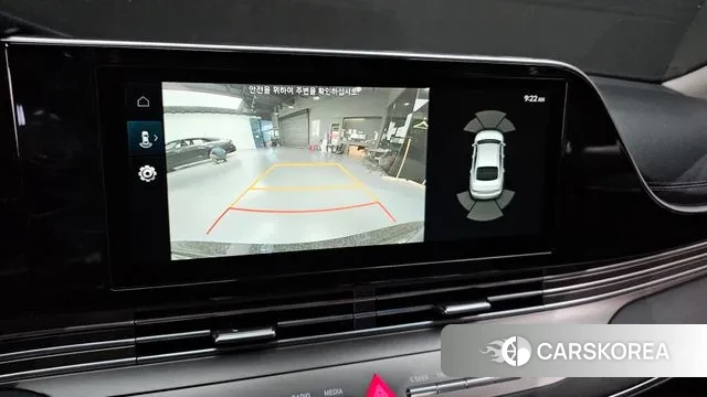 Hyundai The New Grandeur IG 2022 Черный из Кореи, фото 6