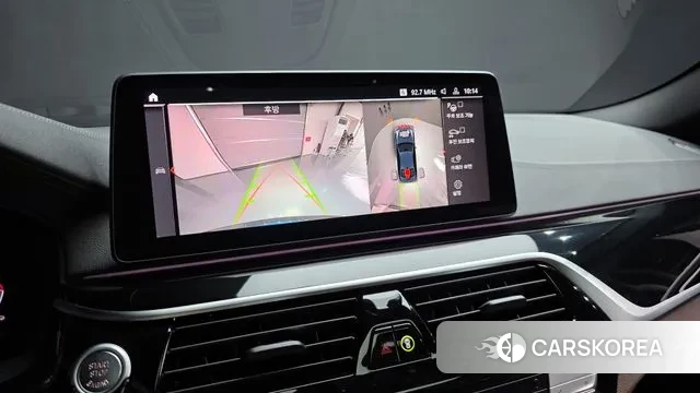 BMW 5 Series (G30) 2023 Черный из Кореи, фото 6