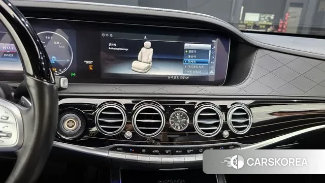 Mercedes-Benz S-Class W222 2018 Черный из Кореи, фото 6