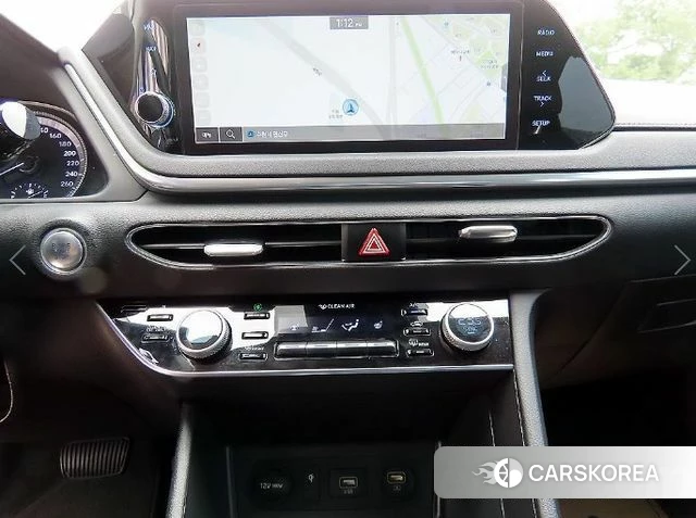 Hyundai Sonata Hybrid (DN8) 2019 Синий из Кореи, фото 6