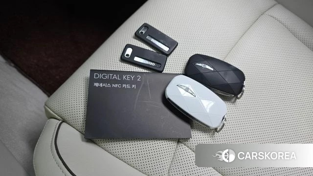 Genesis G90 (RS4) 2022 Белый из Кореи, фото 6