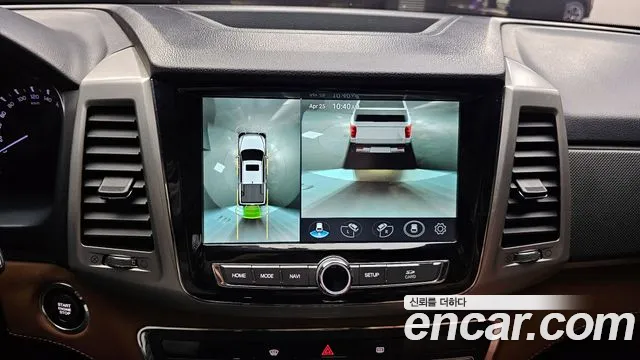 Ssangyong Rexton Sports id 2664224 из Кореи 6