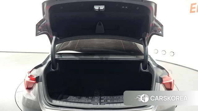 Kia K8 2021 Серебристо-серый из Кореи, фото 6