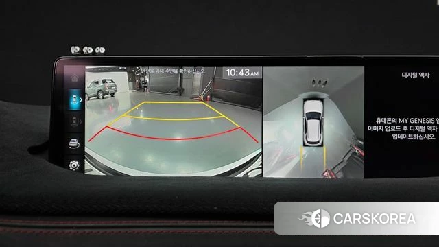 Genesis GV70 2023 Белый из Кореи, фото 6