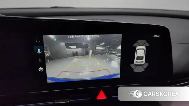 Hyundai The New Avante (CN7) 2023 Синий из Кореи, фото 6