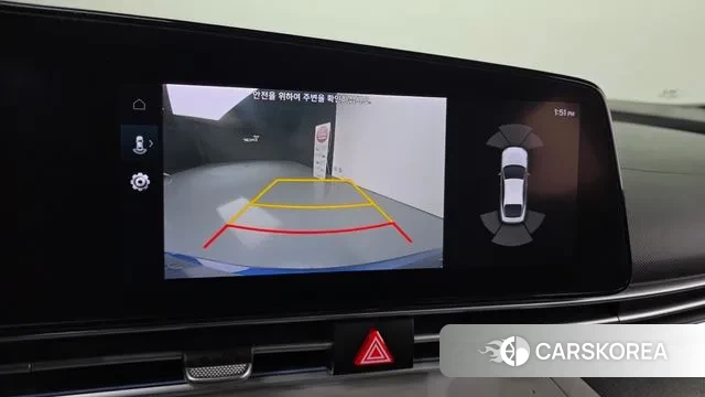 Hyundai Avante (CN7) 2020 Синий из Кореи, фото 6