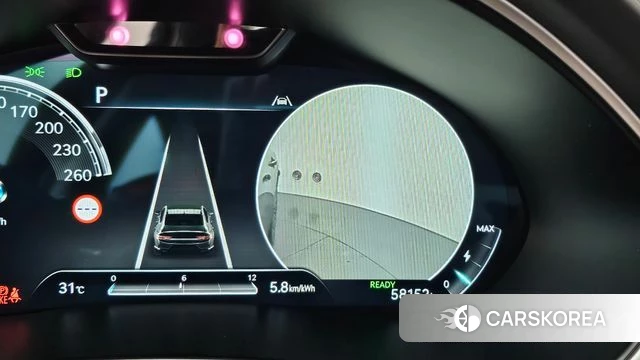 Genesis Electrified G80 (RG3) 2022 Черный из Кореи, фото 6