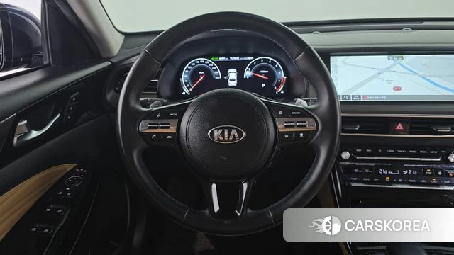 Kia K7 Premier 2020 Синий из Кореи, фото 6