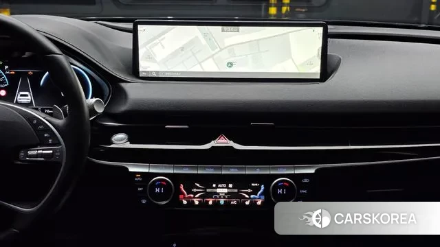 Genesis G80 (RG3) 2022 Черный из Кореи, фото 6