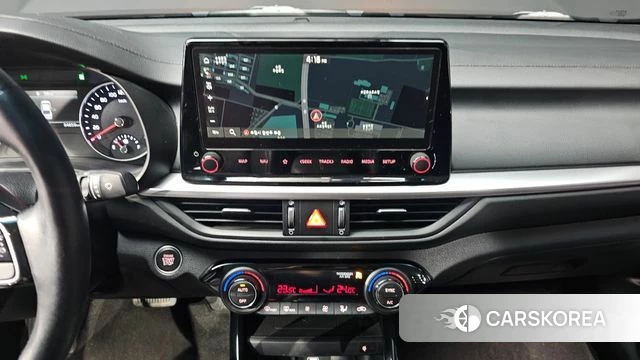 Kia The New K3 2nd generation 2022 Серый из Кореи, фото 6