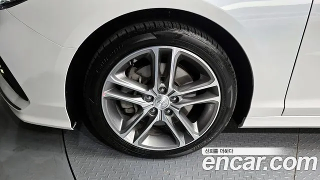 Hyundai Sonata New Rise 2018 Белый из Кореи, фото 6