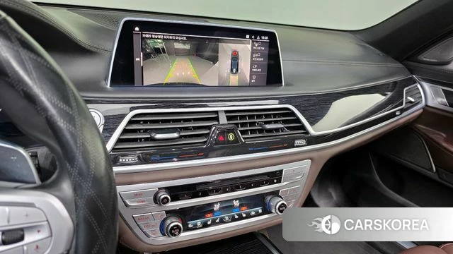 BMW 7 Series (G11) 2019 Черный из Кореи, фото 6