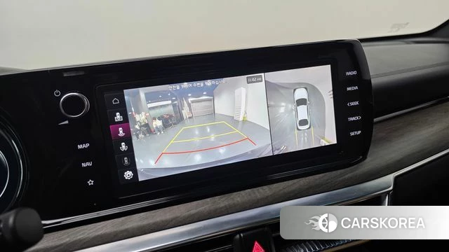 Kia K5 3rd generation 2021 Серый из Кореи, фото 6