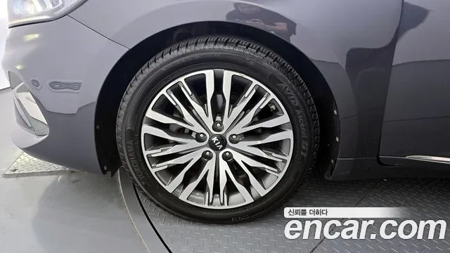 Kia K7 Premier Hybrid 2020 Серый из Кореи, фото 6