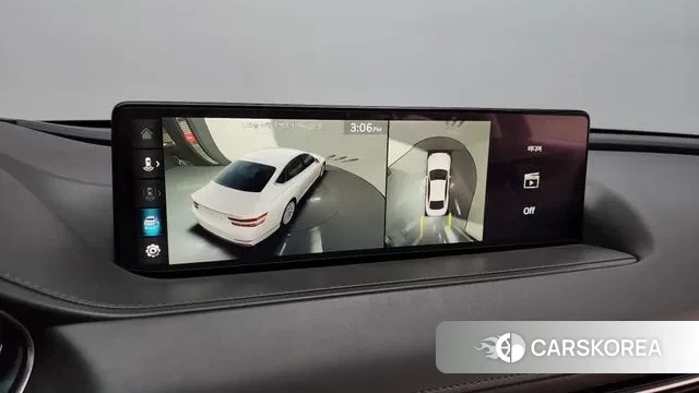 Genesis G80 (RG3) 2021 Синий из Кореи, фото 6