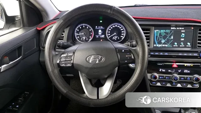 Hyundai The New Avante AD 2018 Белый из Кореи, фото 6