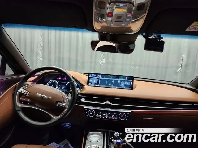 Genesis G80 (RG3) 2022 Серый из Кореи, фото 6