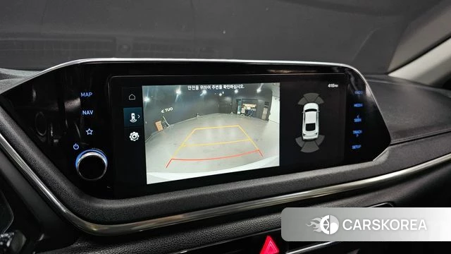 Hyundai Sonata (DN8) 2021 Белый из Кореи, фото 6