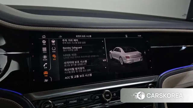 Bentley Flying Spur 3rd Generation 2021 Серый из Кореи, фото 6