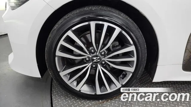 Kia Stinger 2018 Белый из Кореи, фото 6