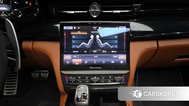 Maserati Quattroporte 2023 Серый из Кореи, фото 6