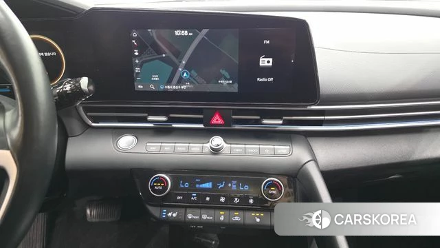 Hyundai Avante (CN7) 2021 Белый из Кореи, фото 6