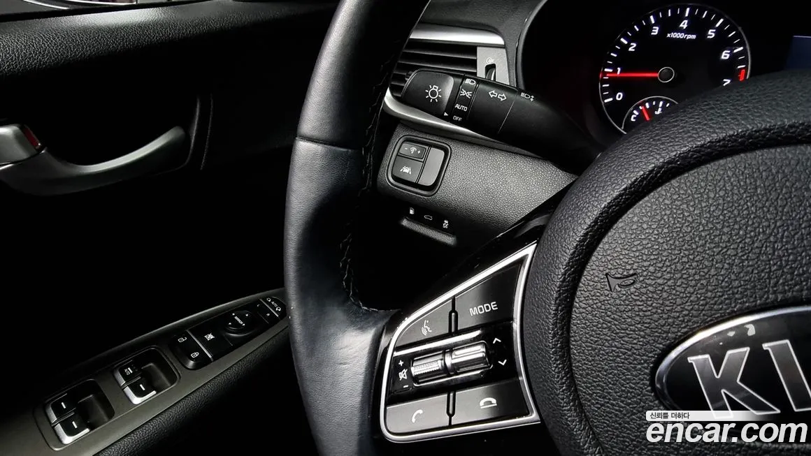 Kia The New K5 2nd generation 2019 из Кореи, фото 6