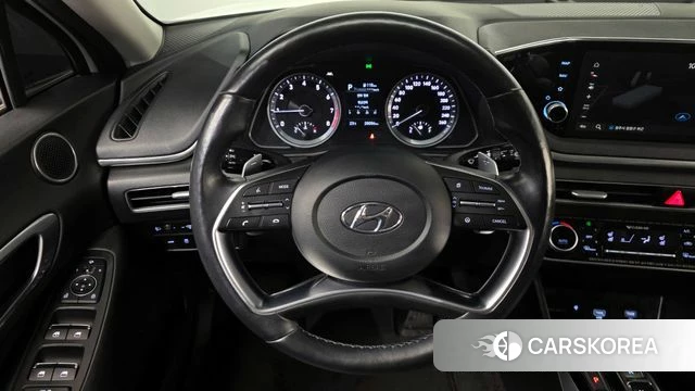 Hyundai Sonata (DN8) 2019 Белый из Кореи, фото 6