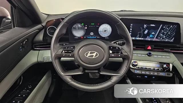 Hyundai The New Avante (CN7) 2023 Серый из Кореи, фото 6