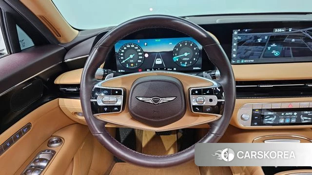 Genesis G90 (RS4) 2022 Белый из Кореи, фото 6