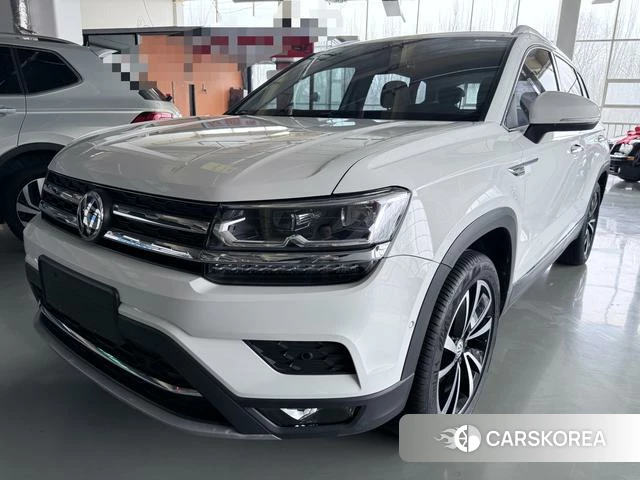 Volkswagen Tuyue 2020 Белый из Китая, фото 6