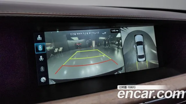 Genesis G90 2019 Черный из Кореи, фото 6