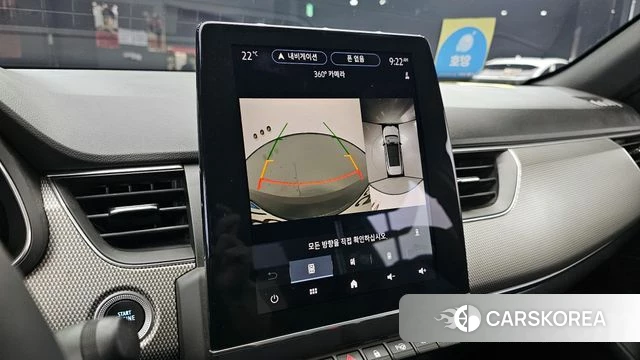 Renault Korea (Samsung) Arcana 2024 Белый из Кореи, фото 6