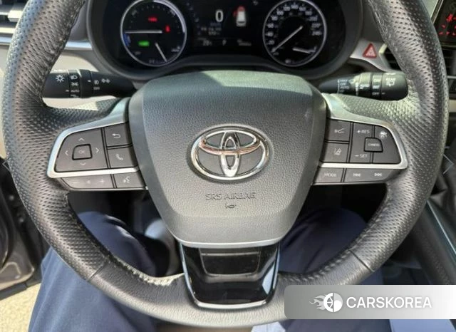 Toyota Sienna 4th Generation 2021 Серый из Кореи, фото 6