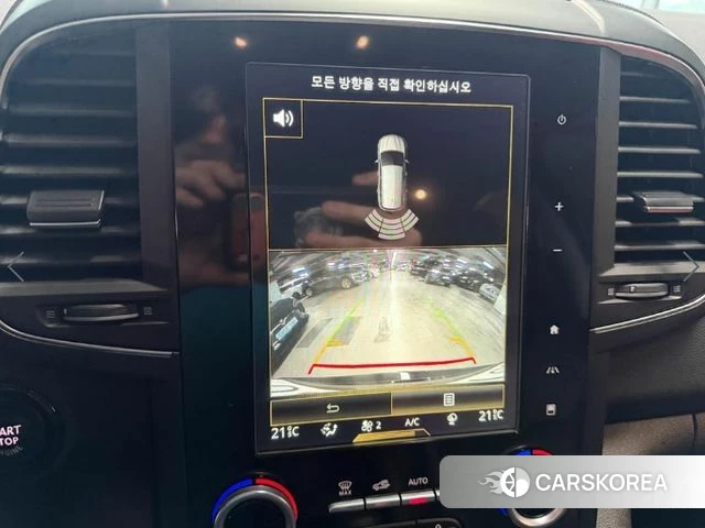 Renault Korea (Samsung) QM6 2018 Черный из Кореи, фото 6