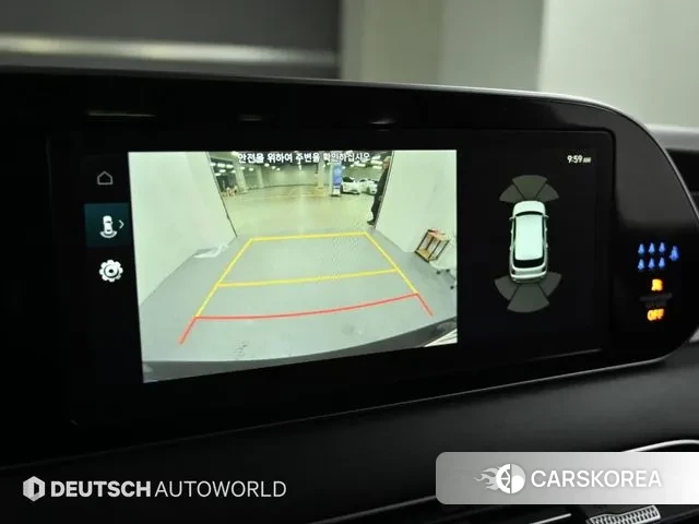 Hyundai Palisade 2022 Синий из Кореи, фото 6