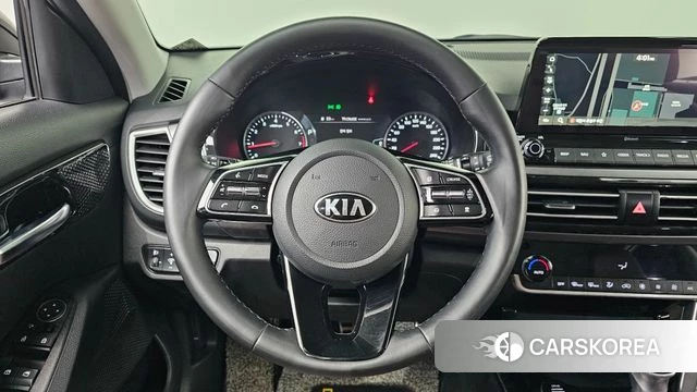 Kia Seltos 2020 Черный из Кореи, фото 6
